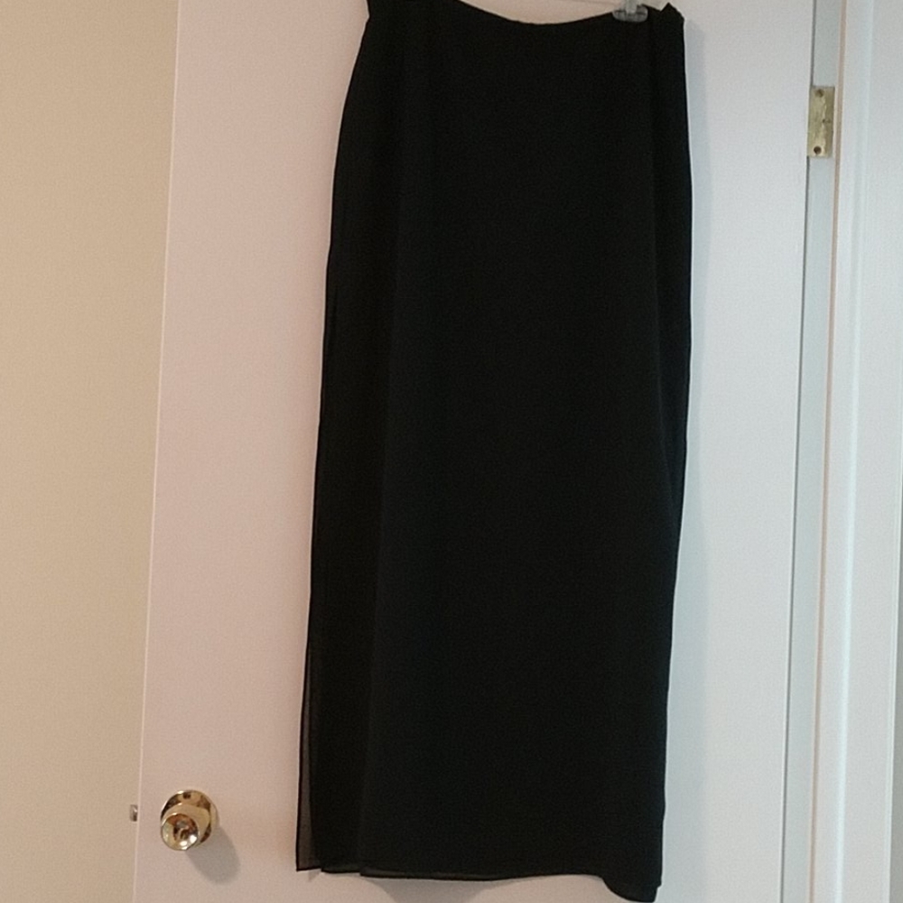 JS Collections evening long skirt